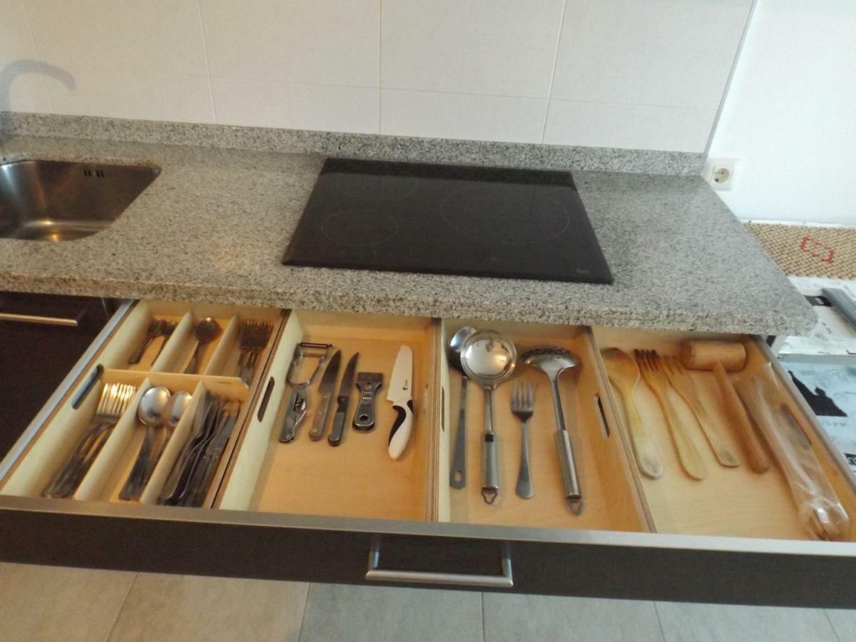 Apartamentos De Uso Turistico Ласе Екстериор снимка